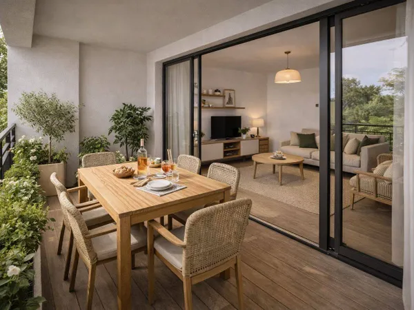 Appartement 2 pièces 47 m²