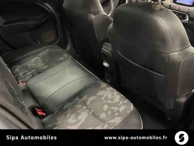 Fiat 500 x 1.3 firefly turbo t4 150 ch dct — photo 97