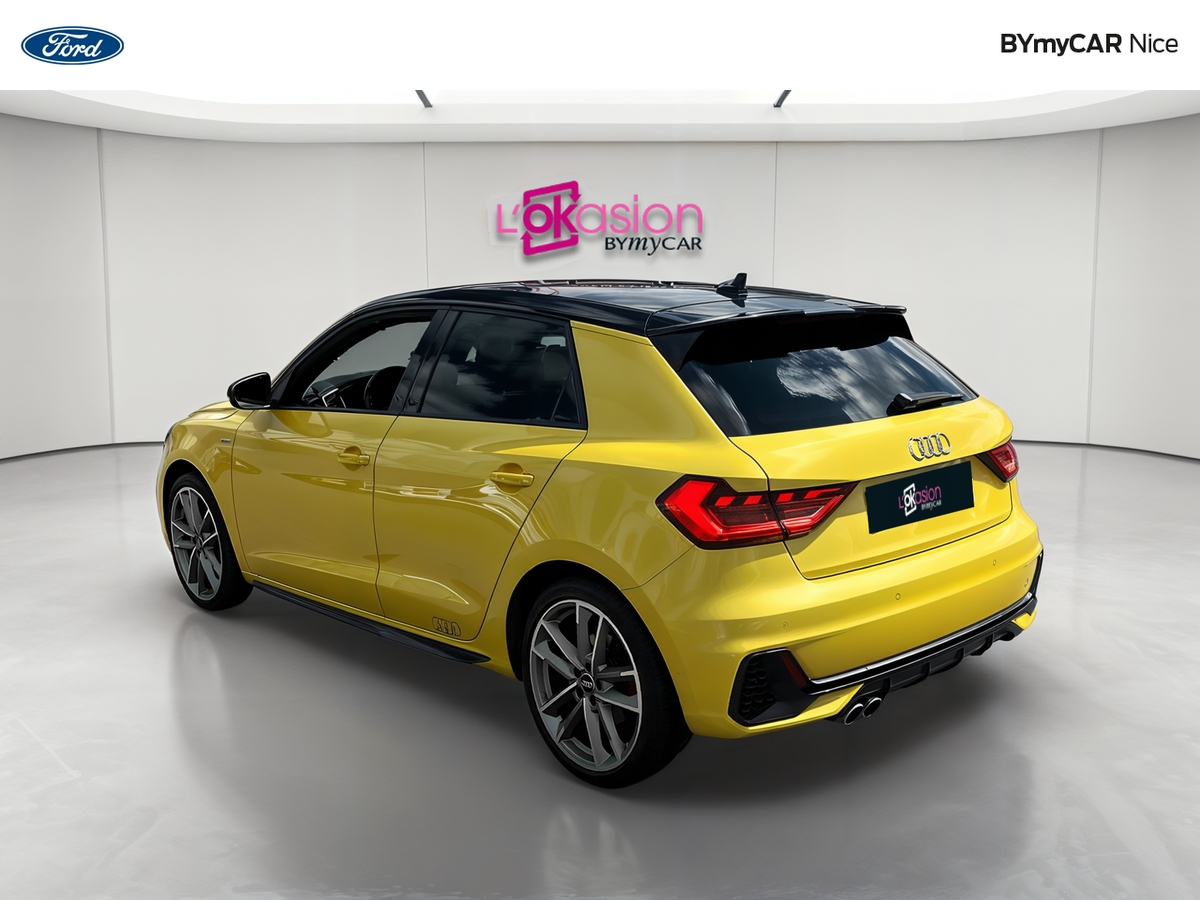 Audi A1 Sportback 40 TFSI 200 ch S tronic 6 — photo 3