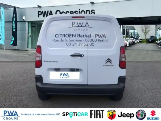 Citroën Berlingo van m 800kg electrique 136ch batterie 50 kwh — photo 10