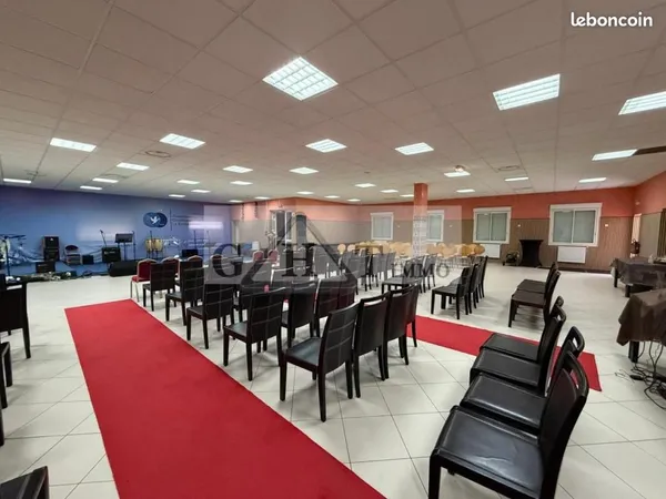 Local industriel 430 m²