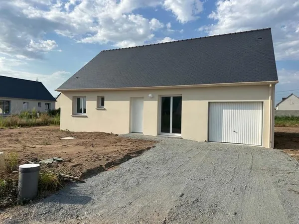 Charmant plain-pied 83m² à CANDÉ