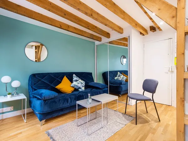 Loue studio de 15m² Rue St Sébastien - Paris 11ème