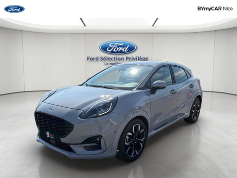 Ford Puma 1.0 Flexifuel 125 ch mHEV S&amp;S BVM6