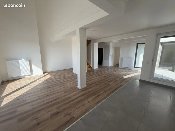 Duplex 4 pièces 104 m²