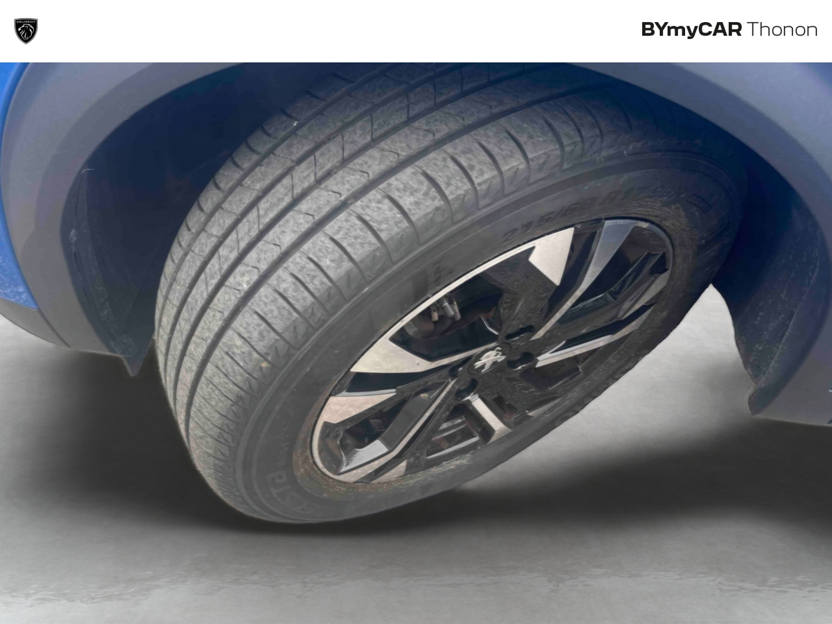 Peugeot 2008 Electrique 136 ch — photo 13