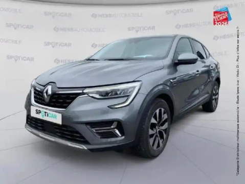 Renault Arkana 1.3 tce mild hybrid 140ch techno edc -22