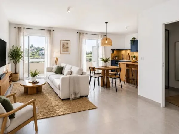 Appartement 1 pièce 28 m²