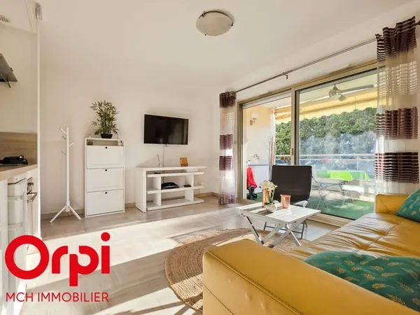 Studio 1 pièce 23 m²