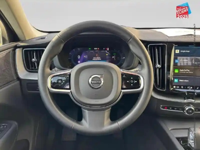 Volvo Xc60 t6 awd 253 + 145ch utimate style dark geartronic — photo 12