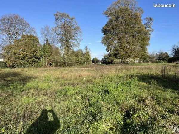 Terrain 1498 m² PLOERMEL