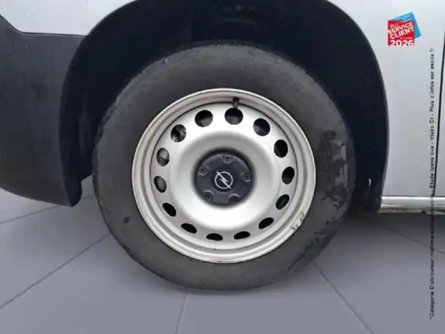 Opel Combo cargo m 1000kg bluehdi 100ch s&amp;s — photo 10