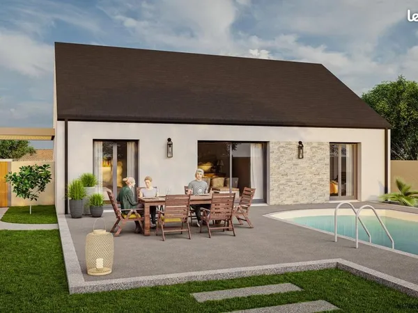 Maison 6 pièces 91 m²
