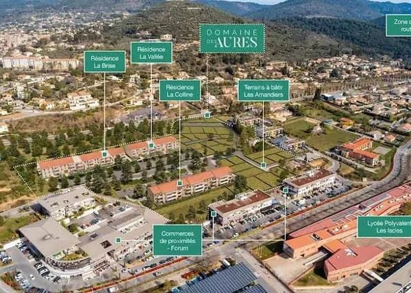 Terrain 324 m²