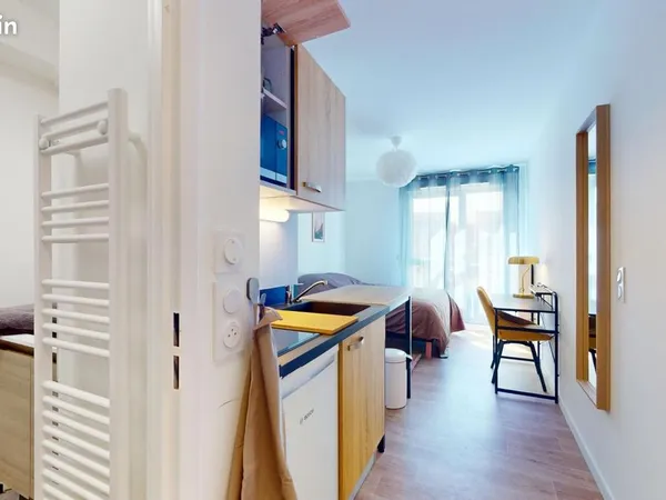 Studio 1 pièce 20 m²