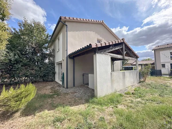 LABARTHE SUR LEZE, maison 3 pièces avec jardin