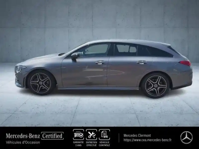 Mercedes Cla shooting brake 220 d 190ch amg line 8g-dct — photo 2