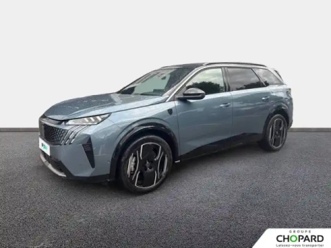 Peugeot 5008 electrique 210 ch 73 kwh