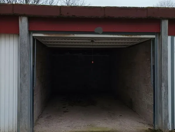 Garage fermé