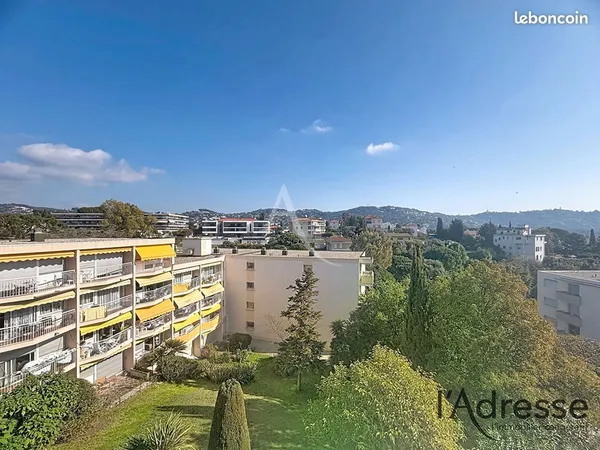 Appartement 2 pièces 55 m²