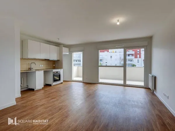 Appartement 3 pièces 64 m²