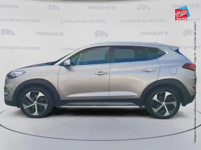 Hyundai Tucson 1.7 crdi 141ch executive 2wd dct-7 — photo 10