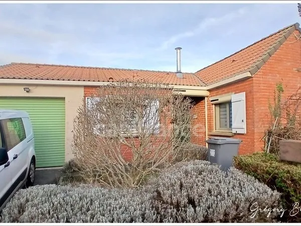 Vente en viager : maison de plein pied proche de Bapaume