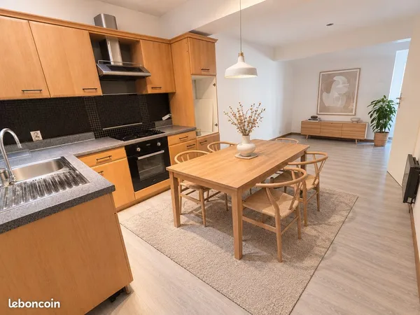Appartement 3 pièces 77 m²