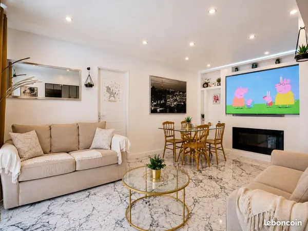 Appartement 3 pieces