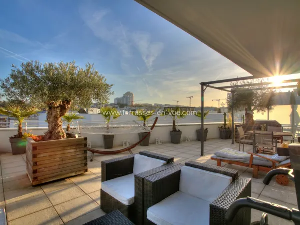 EXCEPTIONNEL T5 DETNIER ETAGE TERRASSE DE 100M²