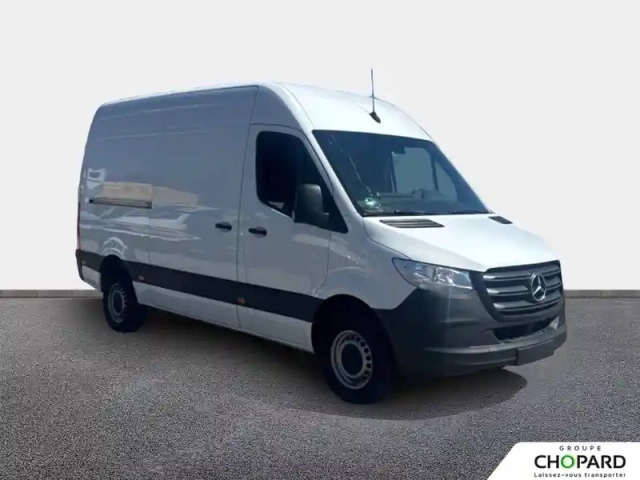 Mercedes Sprinter fgn 317 cdi 37 3.5t rwd — photo 4