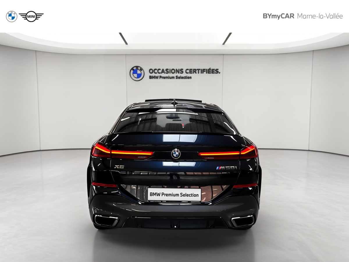 BMW X6 M50i 530 ch BVA8 — photo 4