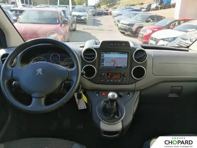 Peugeot Partner tepee 1.6 bluehdi 120ch s&amp;s bvm6 — photo 15