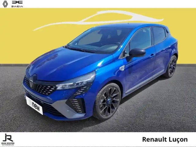 Renault Clio 1.6 e-tech 145ch full hybrid esprit alpine