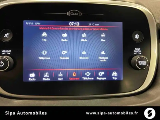 Fiat 500 x 1.3 firefly turbo t4 150 ch dct — photo 34