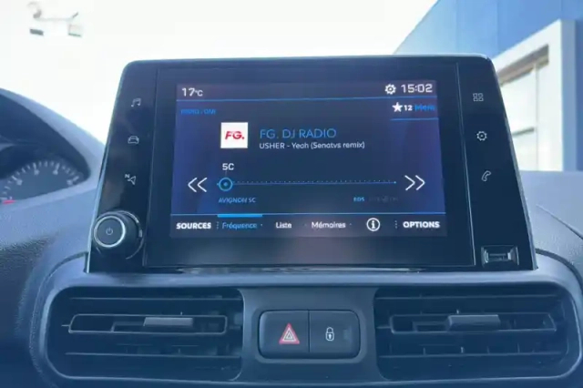 Peugeot Partner fourgon m 650 kg bluehdi 100 s&amp;s bvm6 — photo 24
