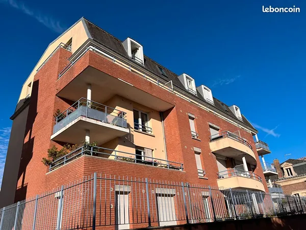 Appartement 2 pièces 44 m²