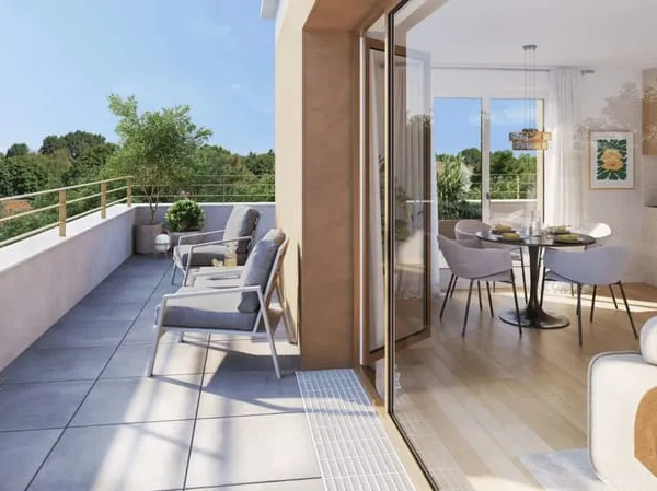 Appartement 2 pièces 45 m²