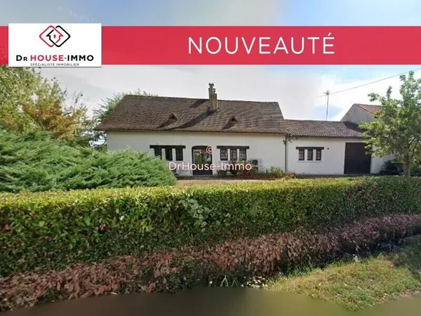 Maison à vendre