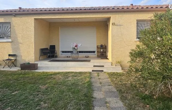 Maison à vendre 4 chambres - DPE A - terrain 716 m² - photovoltaïque - entre Toulouse et Carcassonne
