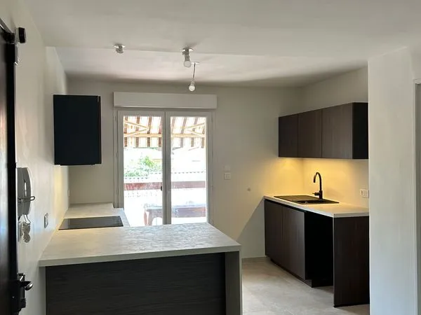 Aix-en-Provence - T3 de 68 m² avec jardin privatif