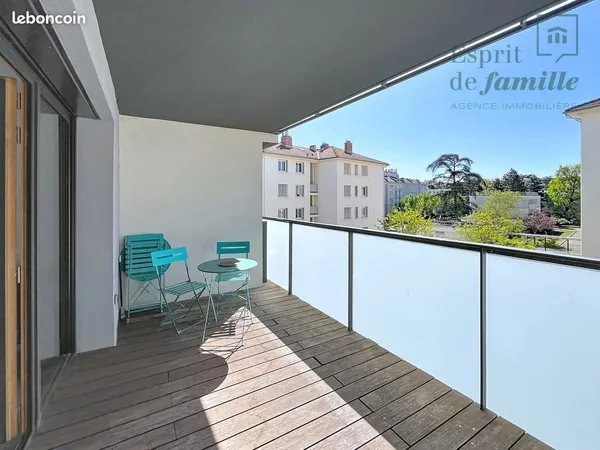 Appartement 3 pièces 60 m²