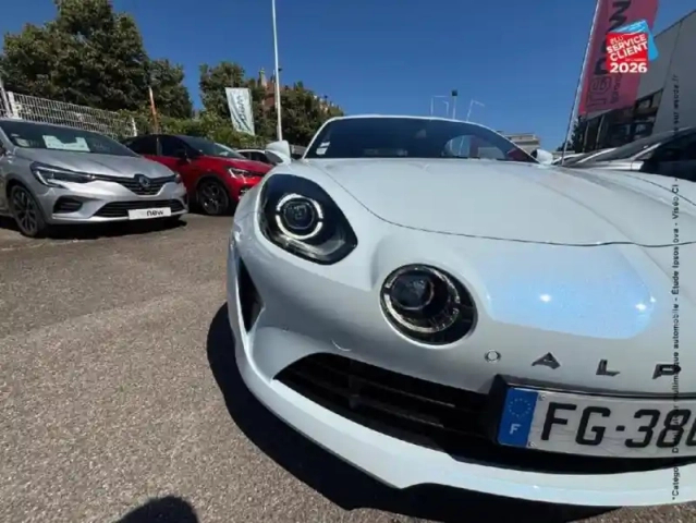 Alpine A110 1.8t 252ch légende — photo 13