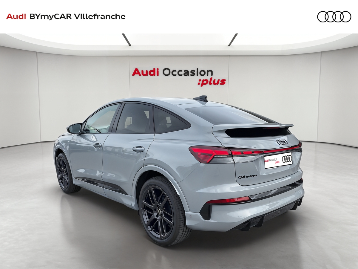 Audi Q4 Sportback e-tron Performance — photo 3
