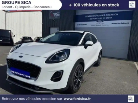 Ford Puma 1.0 flexifuel 125ch s&amp;s mhev titanium