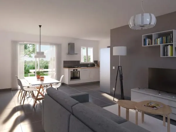 Maison neuve 3 pièces 70 m²