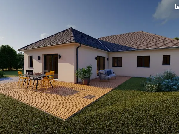 Maison 5 pièces 125 m²