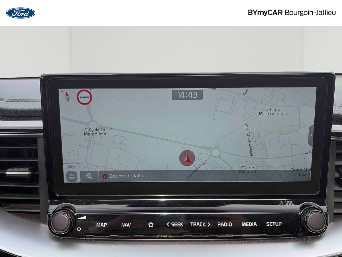 KIA PROCEED 1.6 CRDi 136 ch ISG DCT7 — photo 15