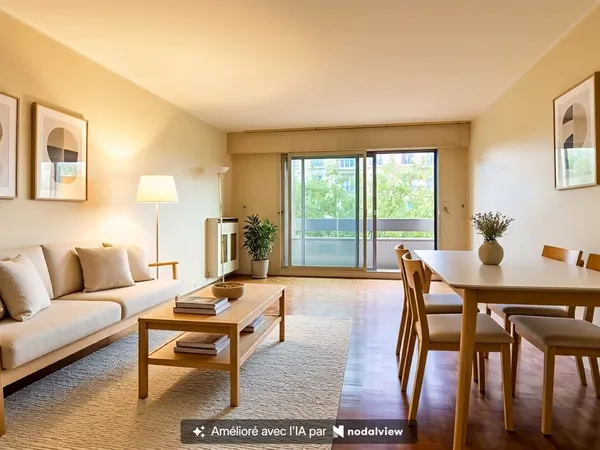 Appartement de 72m² avec cave & balcon à vendre - Secteur Auteuil Sud Paris 16