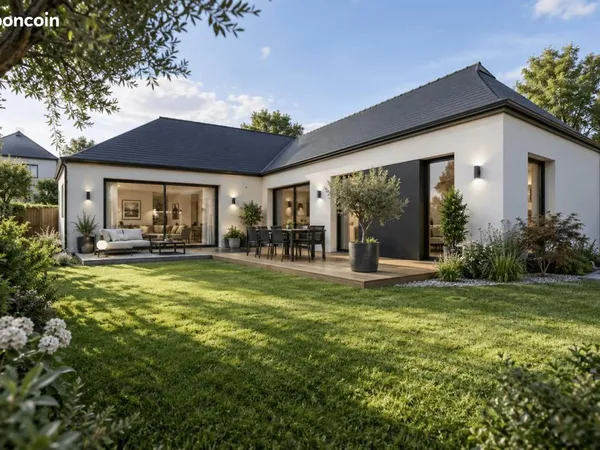 Maison 130 m² Chartres De Bretagne